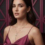 Butterfly Pearl Anti-Tarnish Necklace