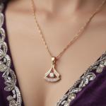 Celestia Charm Anti-Tarnish Neckpiece