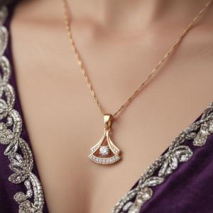 Celestia Charm Anti-Tarnish Neckpiece