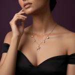 Sea Shell & Starfish Layered Necklace