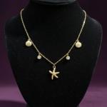 Sea Shell & Starfish Layered Necklace