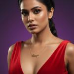 Lucky Charm Gold-Finish Necklace