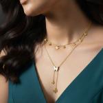 Luna Flutter Butterfly Necklace