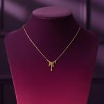 Delicate Gold Anti-Tarnish Necklace