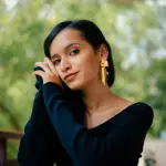 Golden Spark Anti-Tarnish Earrings