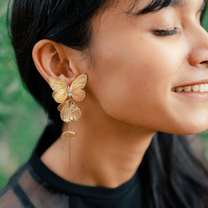 Butter Me Up Danglers Anti-Tarnish