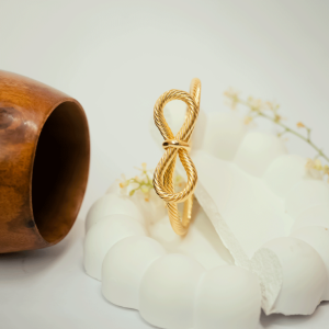 Twist of Fate Anti-Tarnish Adujstable Bracelet