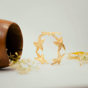 Golden Shore Anti-Tarnish Adujstable Bracelet