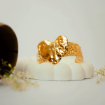 Heart of Gold Anti-Tarnish Adujstable Bracelet