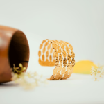 Golden Mirage Anti-Tarnish Adujstable Bracelet