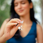 Pearl Petal Charm Anti-Tarnish Earrings