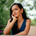 Orange Pop Petals Studs