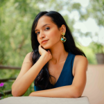 Mint Butterfly Anti-Tarnish Earrings