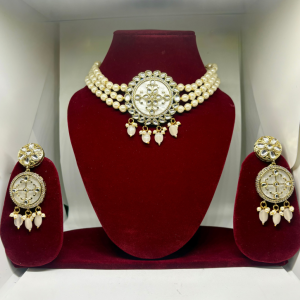 Royal Pearl Medallion Set