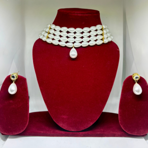 Eternal Pearl Choker Set