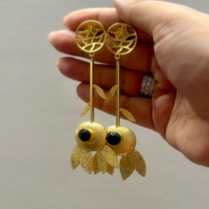 Goldie Glam Earrings