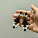 Wine Royale Earrings