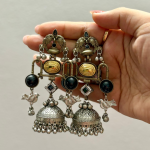 Banjaran Gulmohar Earrings