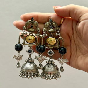 Banjaran Gulmohar Earrings