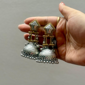 Folk Fusion Jhumkas