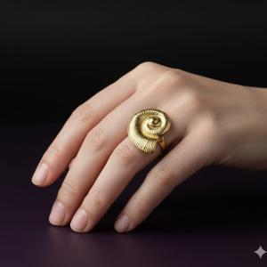 Eterna Coil Anti-tarnish Ring