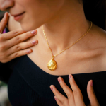 Gold Grace Anti-Tarnish Pendant Set