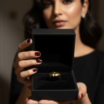 Eternal Bond Gold-Finish Ring