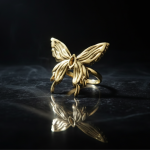 Timeless Flutter Adjustable Ring