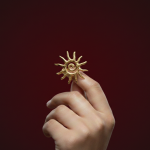 Eternal Sun Spiral Anti-tarnish Ring