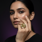 Radiant Bloom Anti-Tarnish Ring