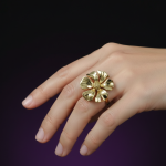 Radiant Bloom Anti-Tarnish Ring