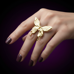 Timeless Flutter Adjustable Ring