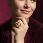 Eternal Blossom Statement Ring