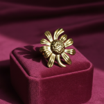 Eternal Blossom Statement Ring