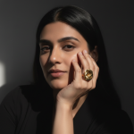 Eternal Bond Gold-Finish Ring