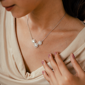 Moonlight Mist Pure Silver Elegance Duo