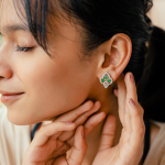 Nature’s Muse Pure Silver Pendant Set