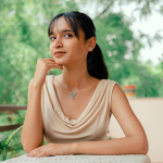 Mint Mirage Silver Pendant Set