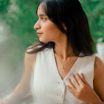 Sterling Silver Snake Pendant Necklace